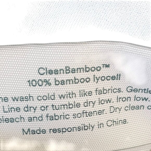 Etitude Navy Bamboo Cami Top Cleanbamboo Xl Nwt Eco Soft Tank Lounge Sleep - Picture 4 of 10